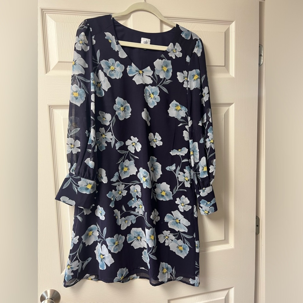 CAbi Ellery dress style #4018. Size M